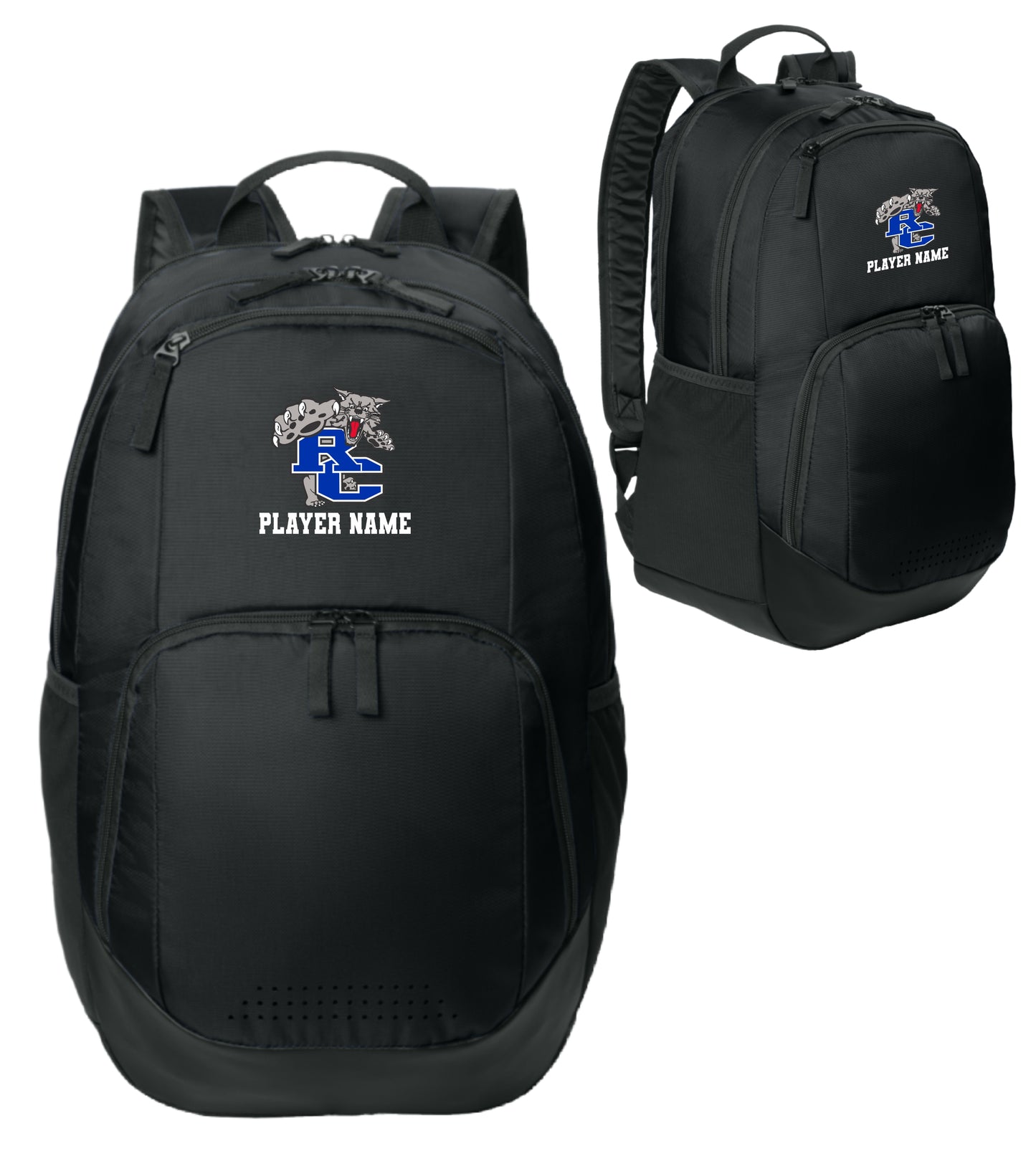 RC Volleyball Player Backpack (Embroidered!)