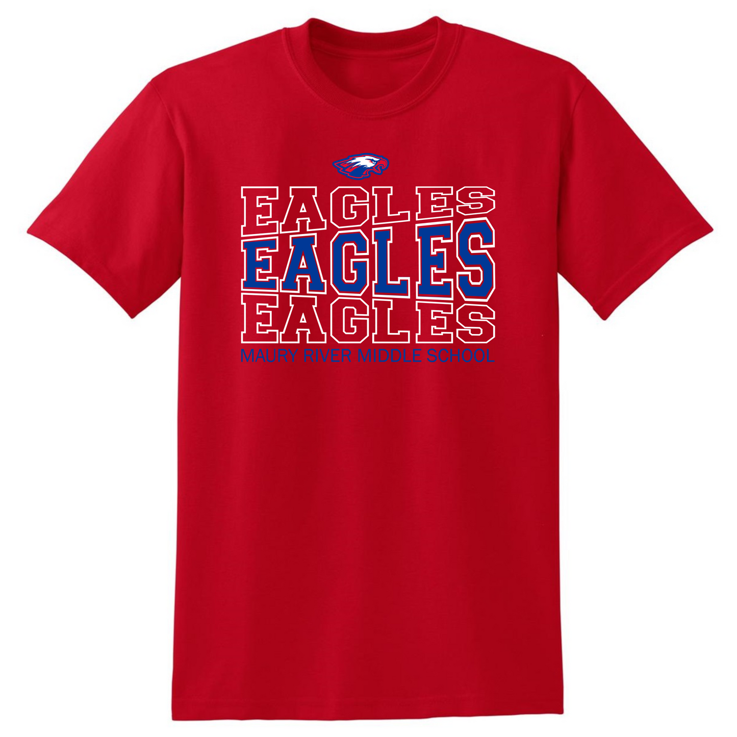 MRMS Eagles Chant Short Sleeve T-Shirt