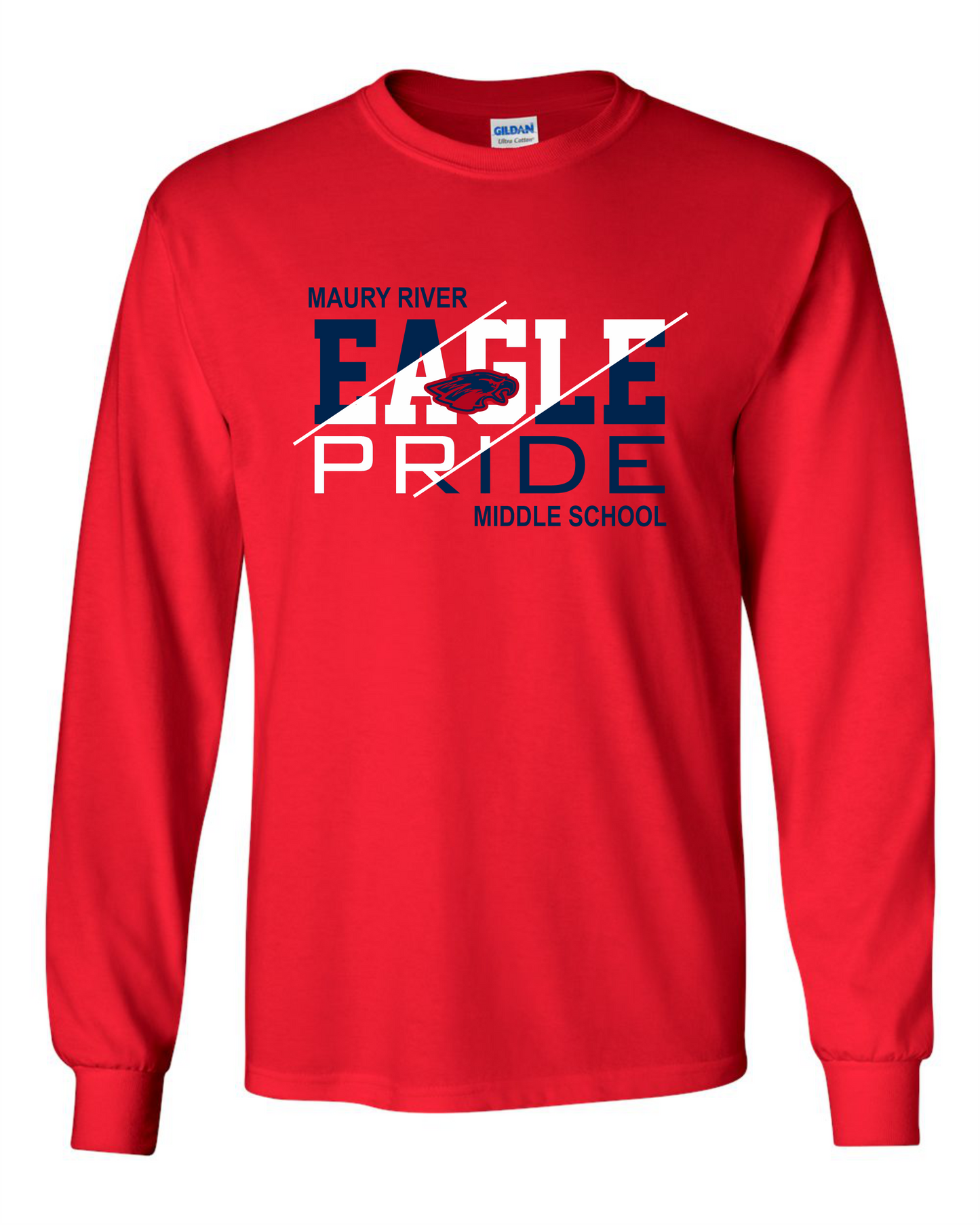 MRMS Eagle Pride Long Sleeve T-Shirt