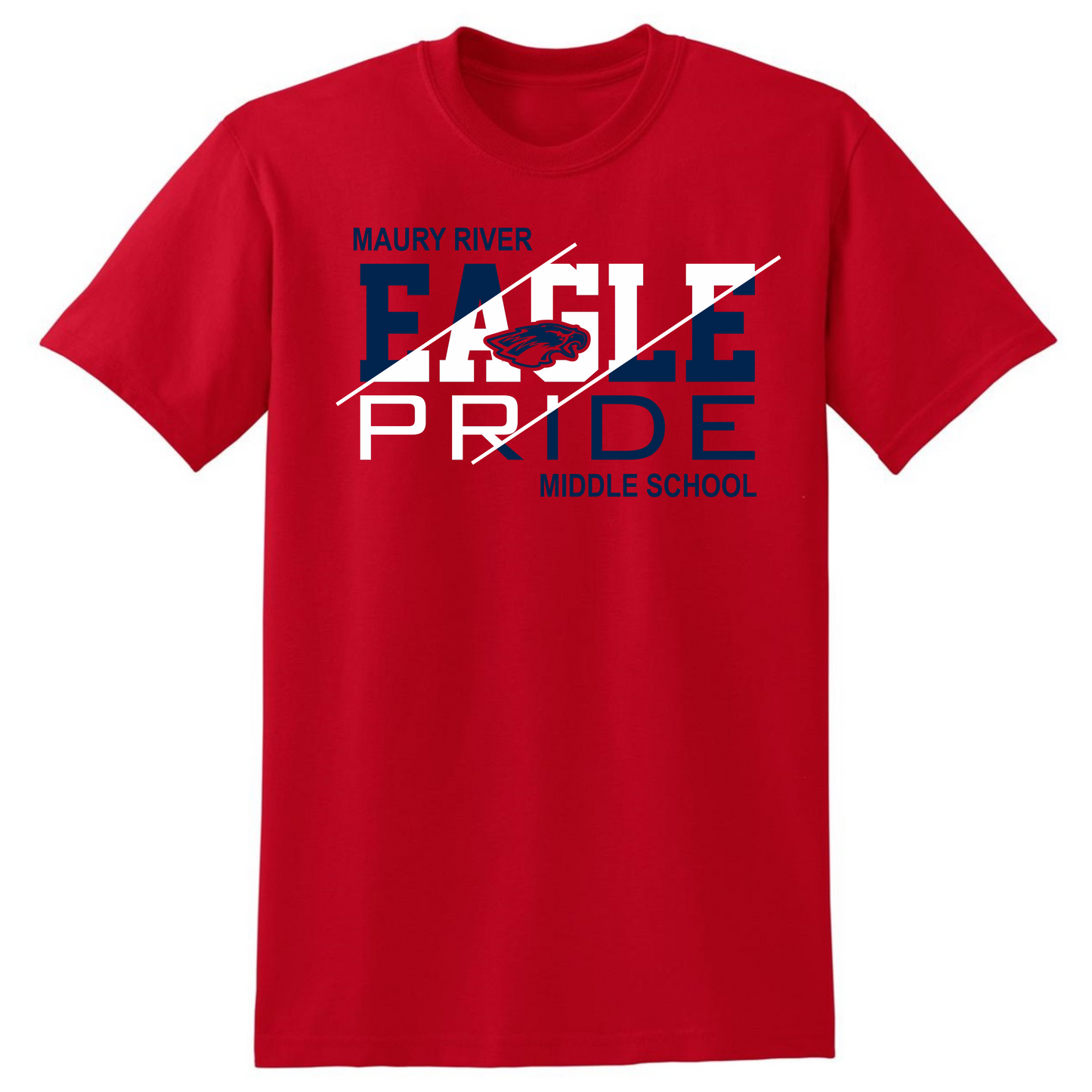 MRMS Eagles Pride Short Sleeve T-Shirt