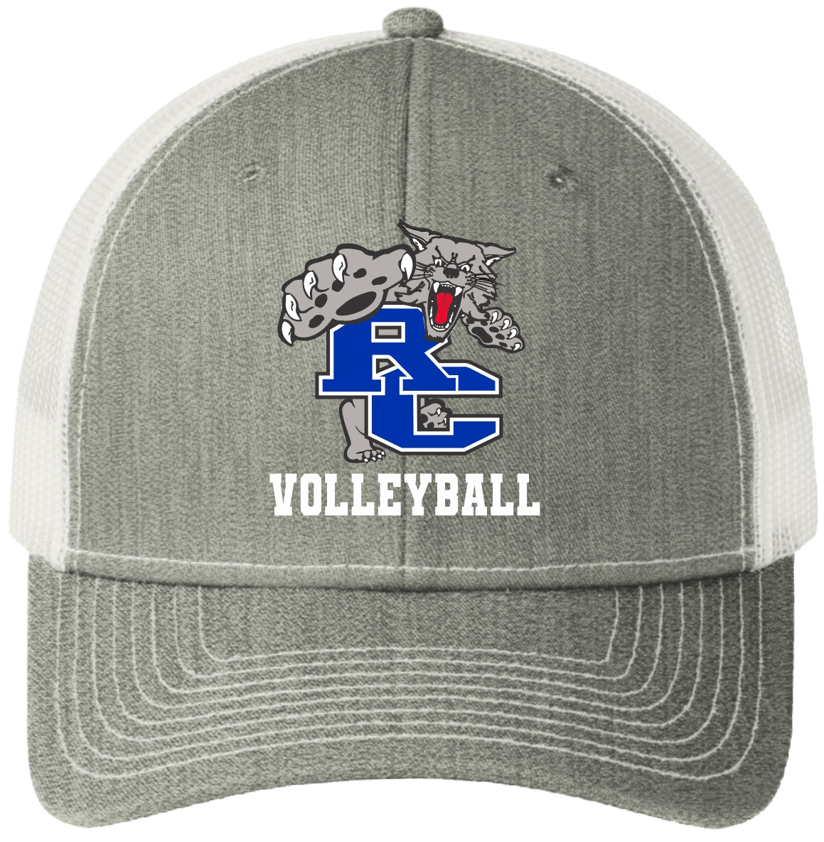 RC Volleyball Snapback Trucker Cap (Embroidered!)