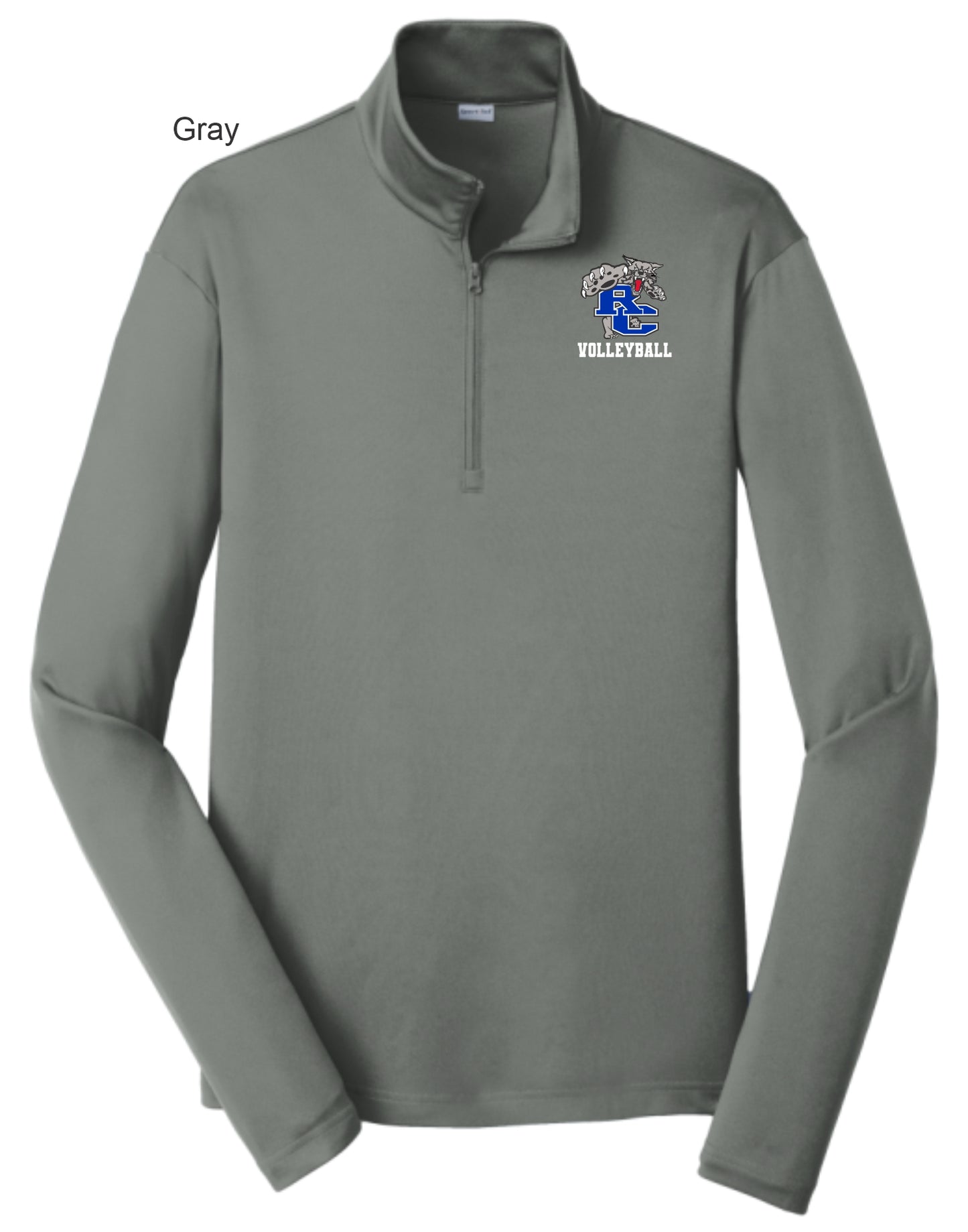RC Volleyball Performance Pullover (Embroidered!)