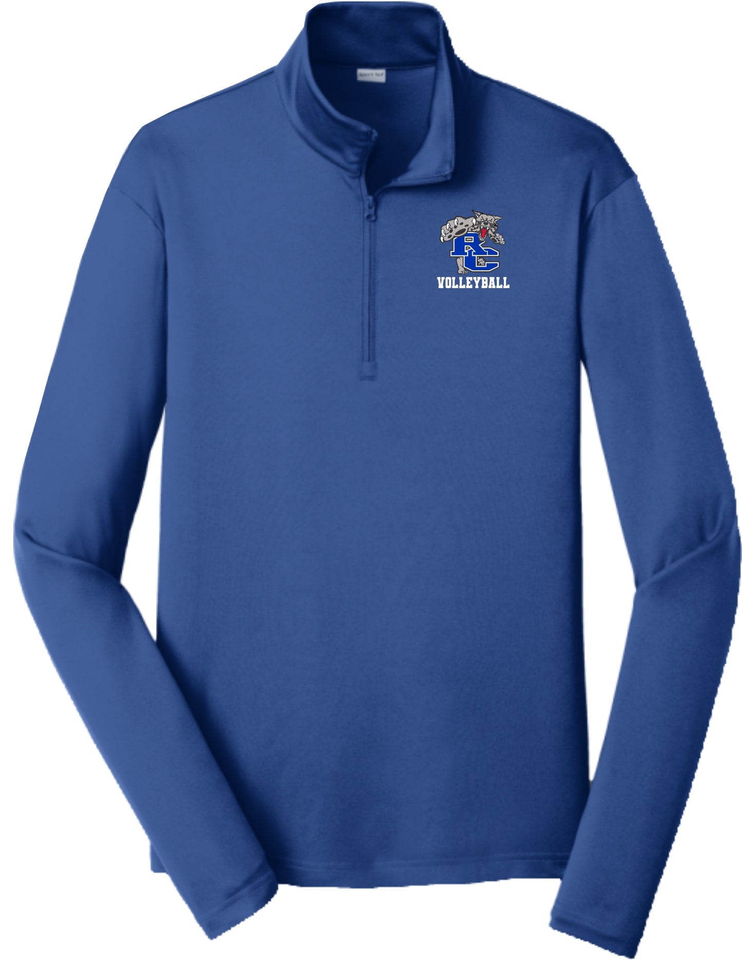 RC Volleyball Performance Pullover (Embroidered!)