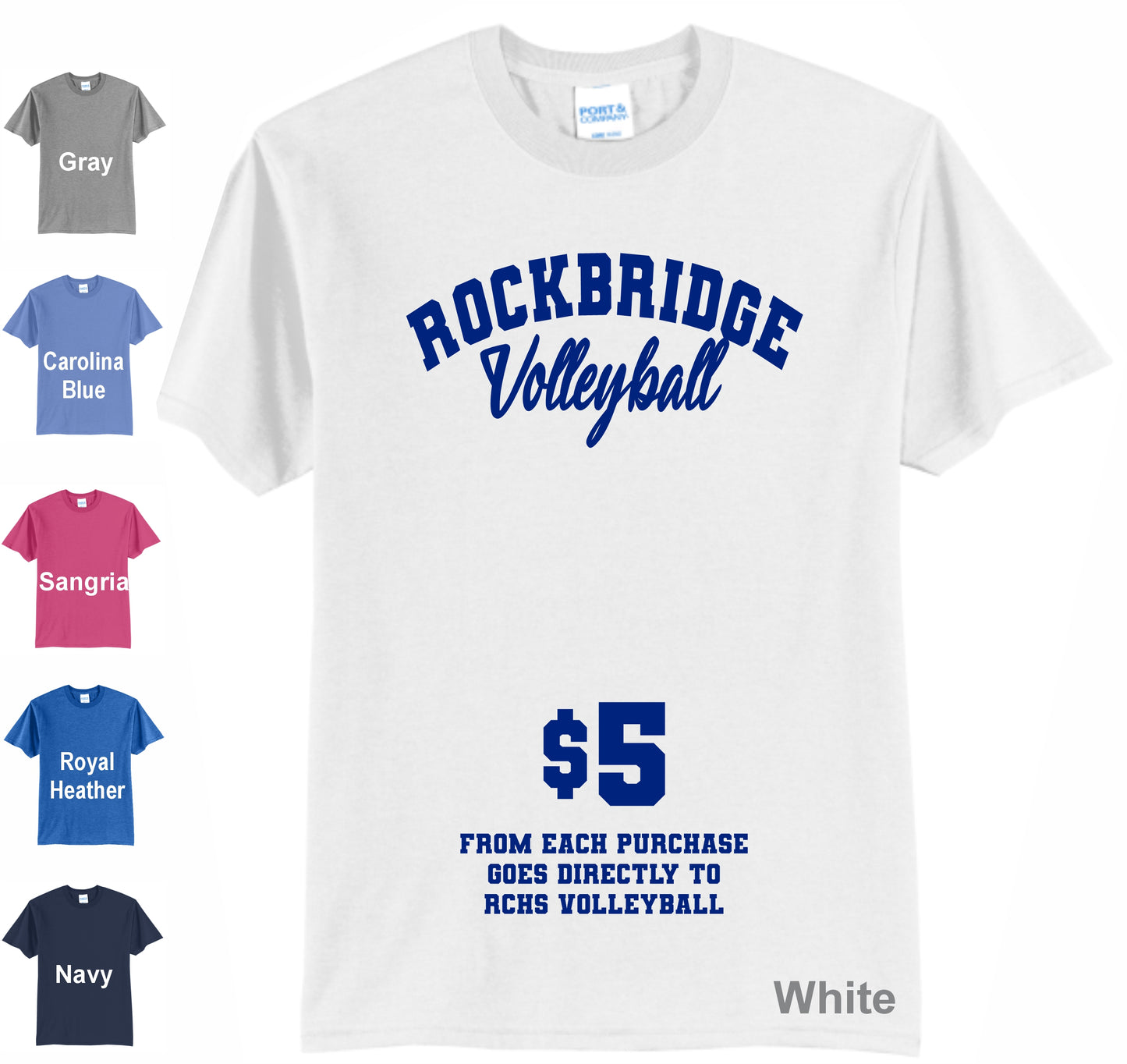 Rockbridge / Wildcats Volleyball Short Sleeve T-Shirt