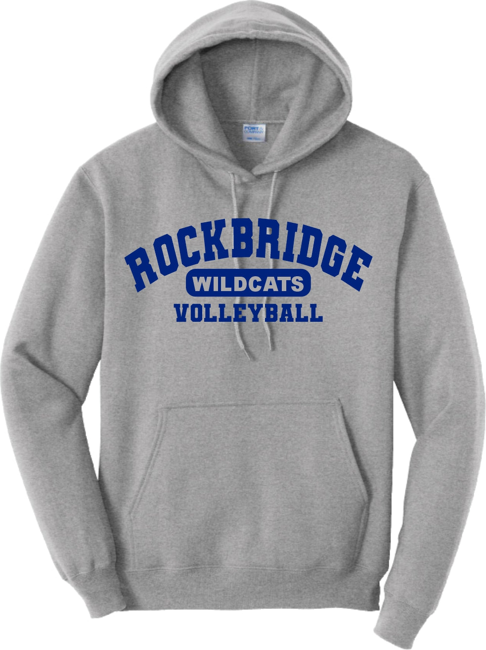 Rockbridge / Wildcats Volleyball Hoodie