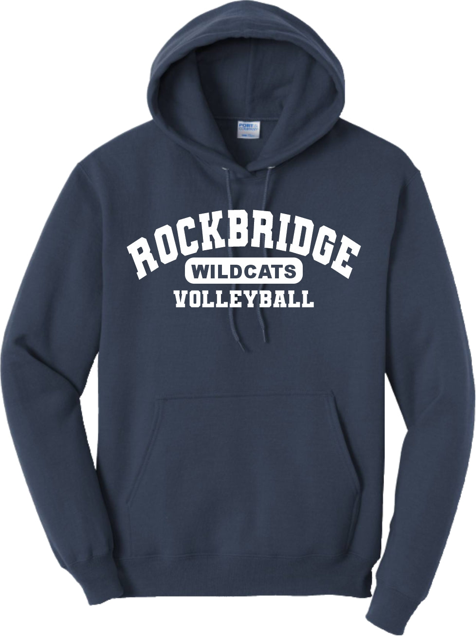 Rockbridge / Wildcats Volleyball Hoodie