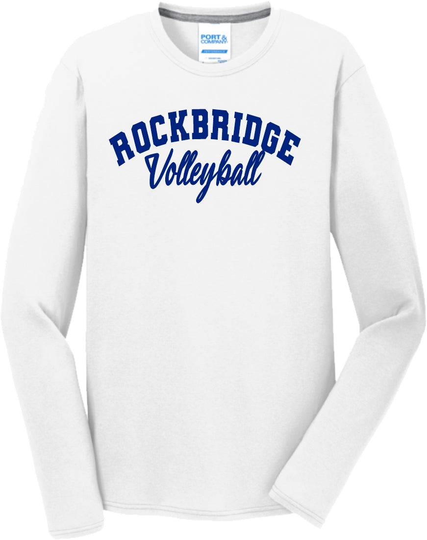 Rockbridge / Wildcats Volleyball Long Sleeve Performance Tee