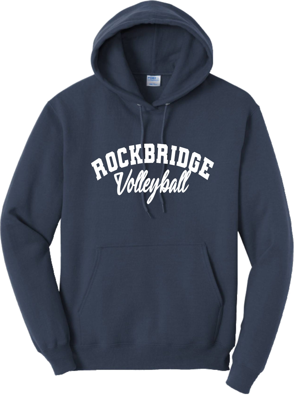 Rockbridge / Wildcats Volleyball Hoodie