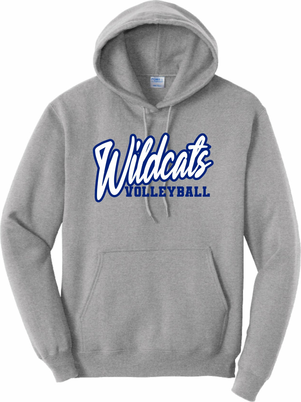 Rockbridge / Wildcats Volleyball Hoodie