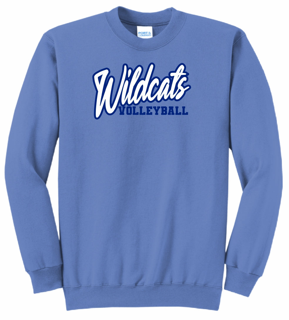Rockbridge / Wildcats Volleyball Sweatshirt