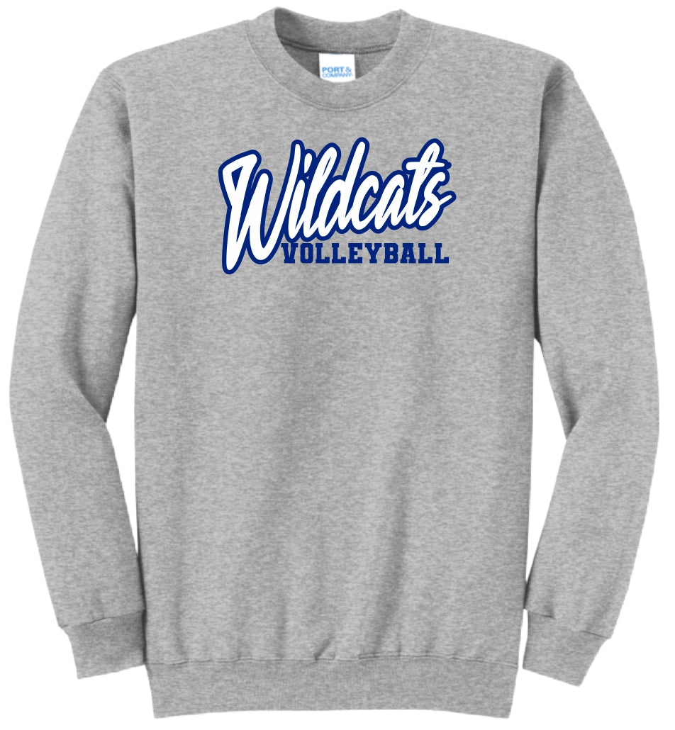 Rockbridge / Wildcats Volleyball Sweatshirt