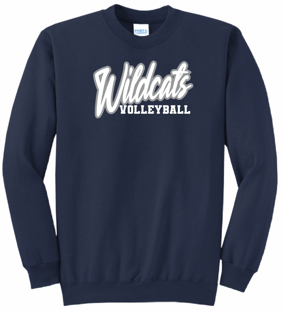 Rockbridge / Wildcats Volleyball Sweatshirt