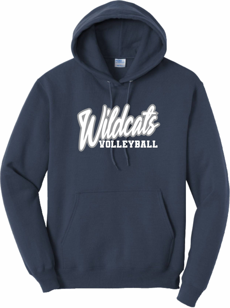 Rockbridge / Wildcats Volleyball Hoodie