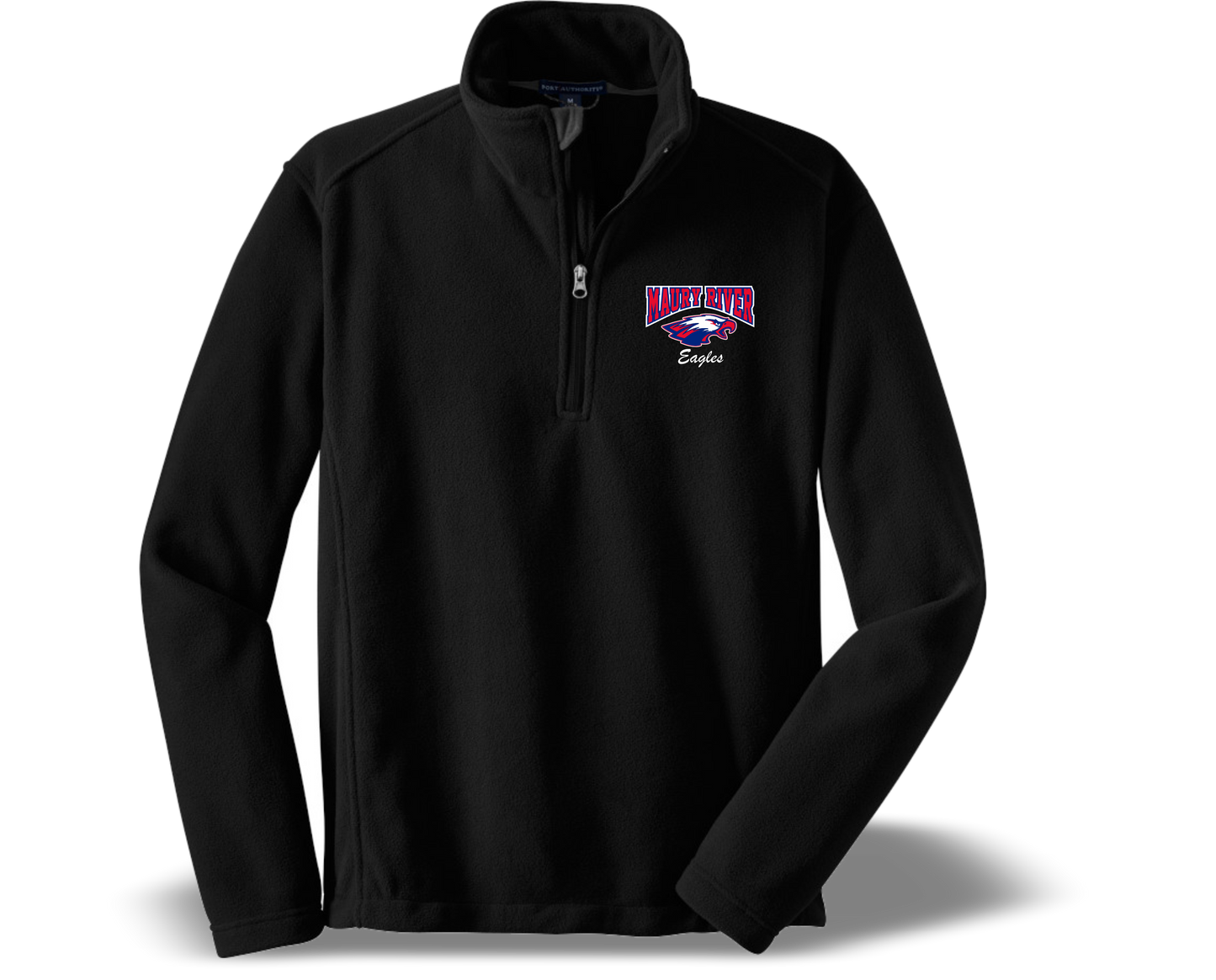 MRMS Quarter Zip Fleece Pullover