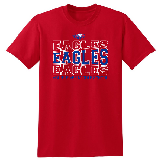 MRMS Eagles Chant Short Sleeve T-Shirt