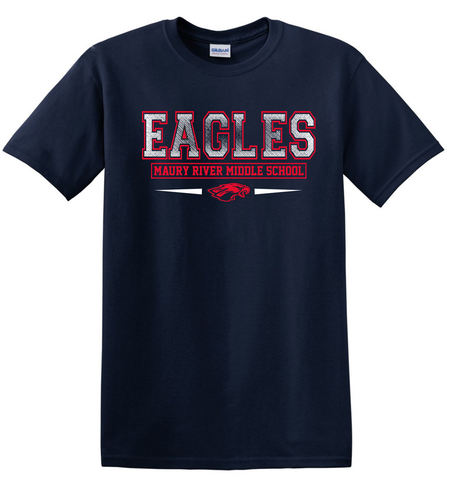 MRMS Eagles Short Sleeve T-Shirt