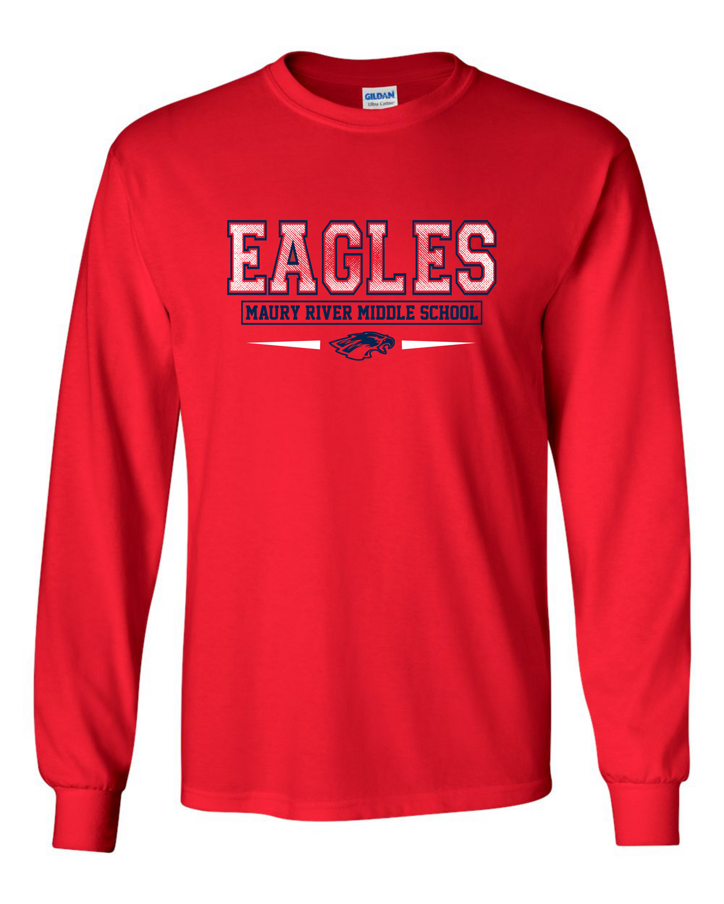 MRMS Eagle Long Sleeve T-Shirt