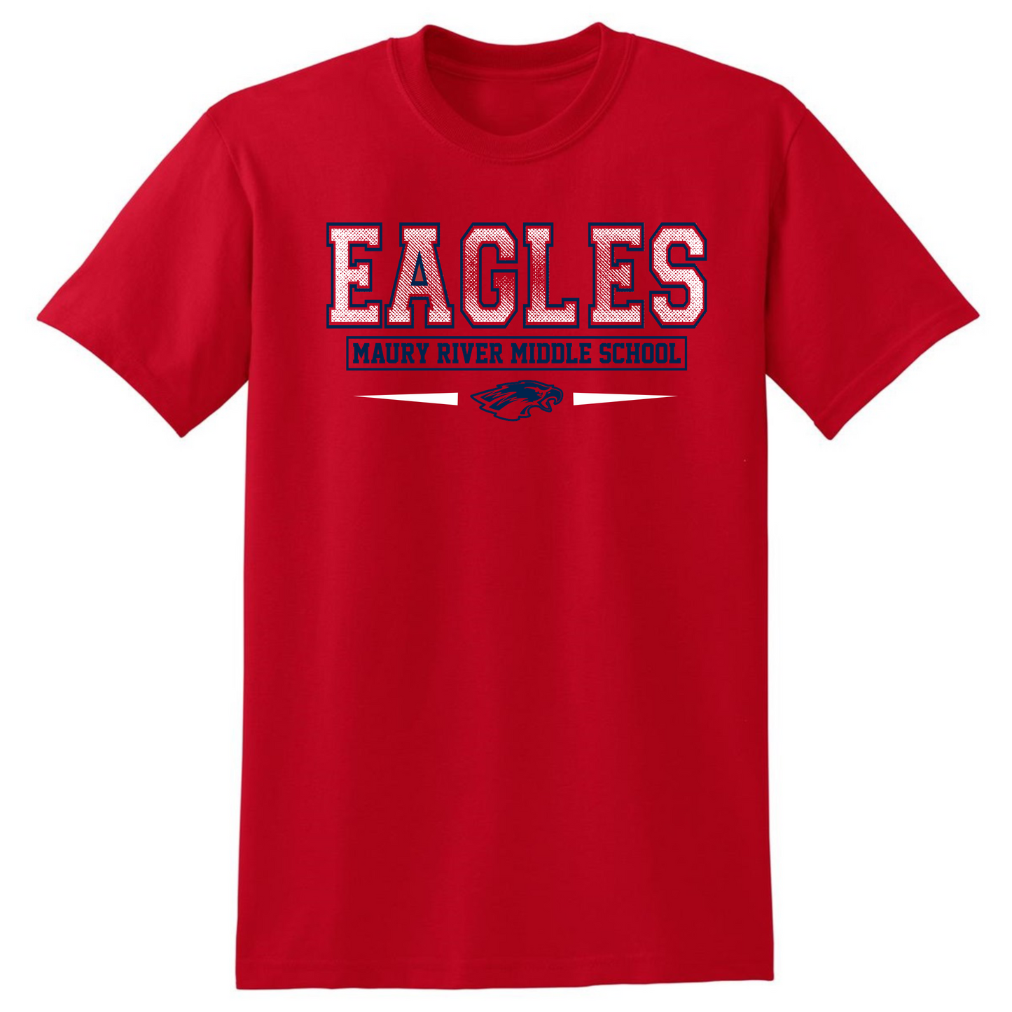 MRMS Eagles Short Sleeve T-Shirt