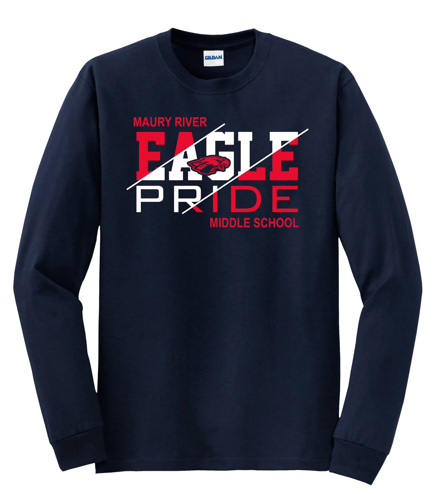 MRMS Eagle Pride Long Sleeve T-Shirt