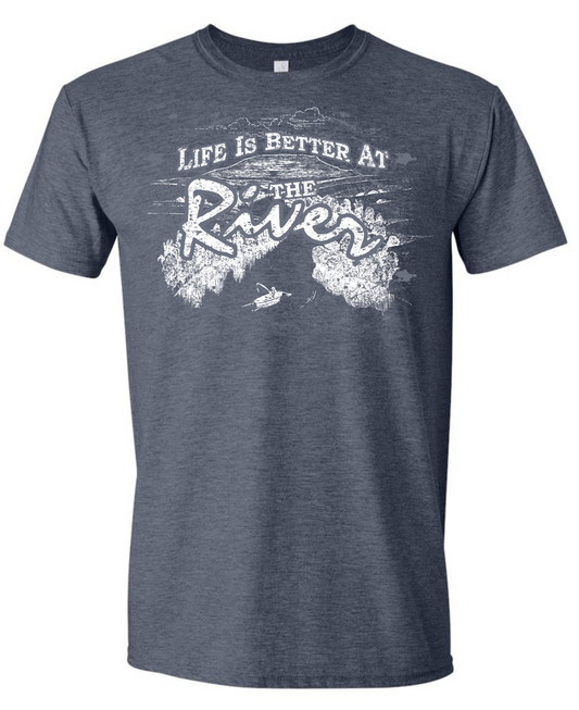 MRMS Life is Better Short Sleeve T-Shirt